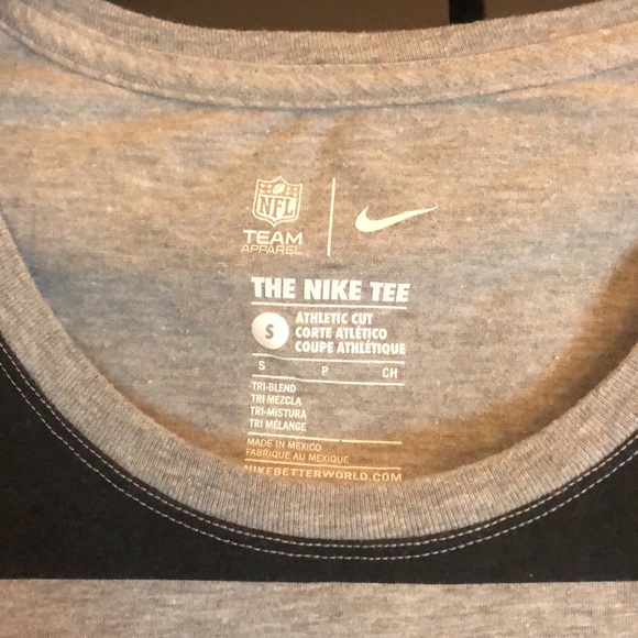 ๐ค๐ Nike Steelers Triblend Tee sz small - Picture 3 of 13